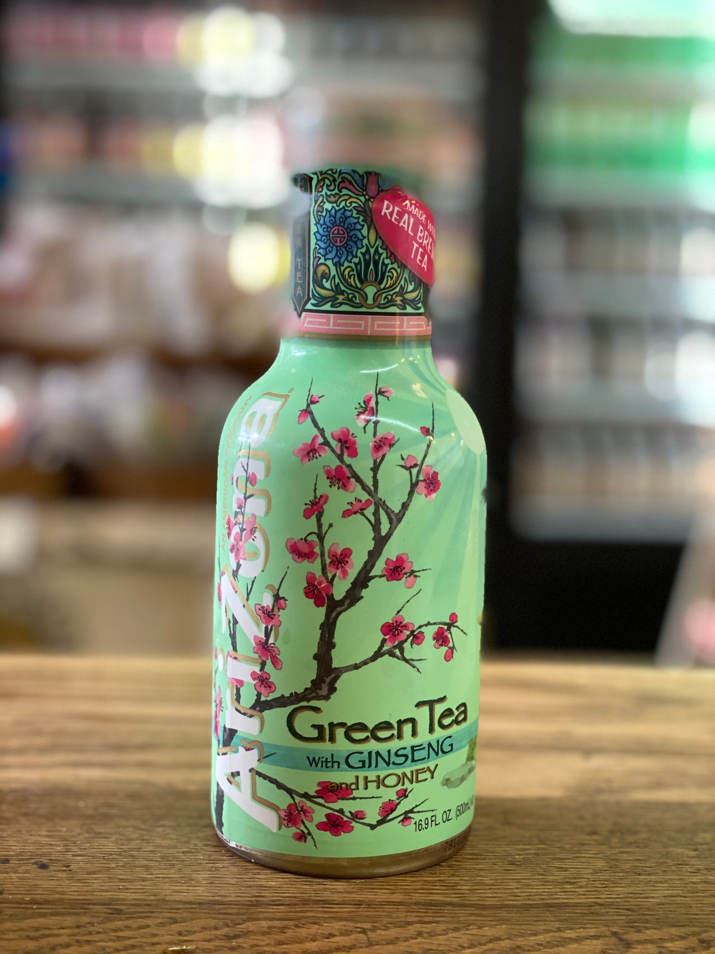 Arizona Green Tea With Ginseng And Honey