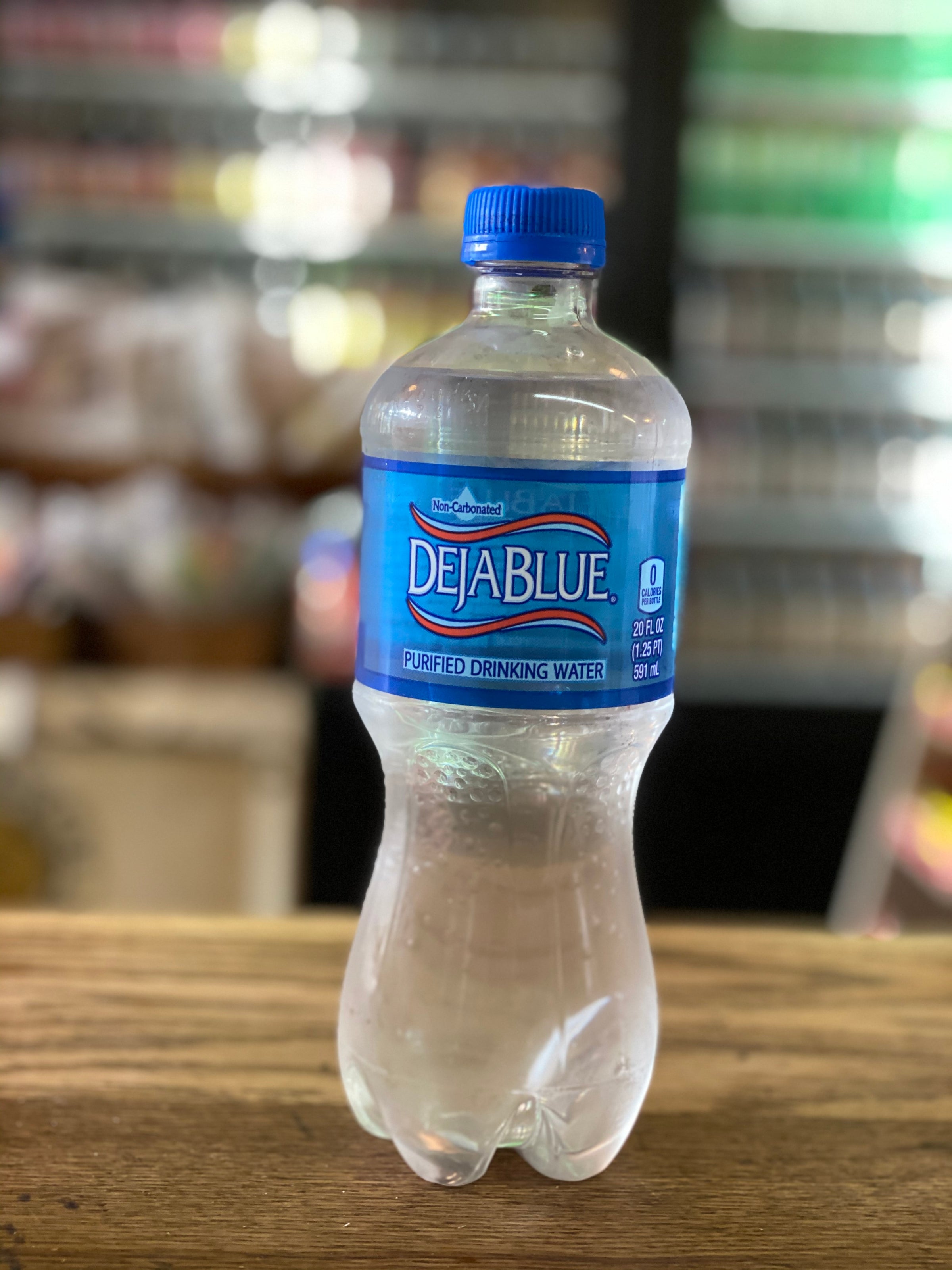 Deja Blue, 20 fl oz bottle 